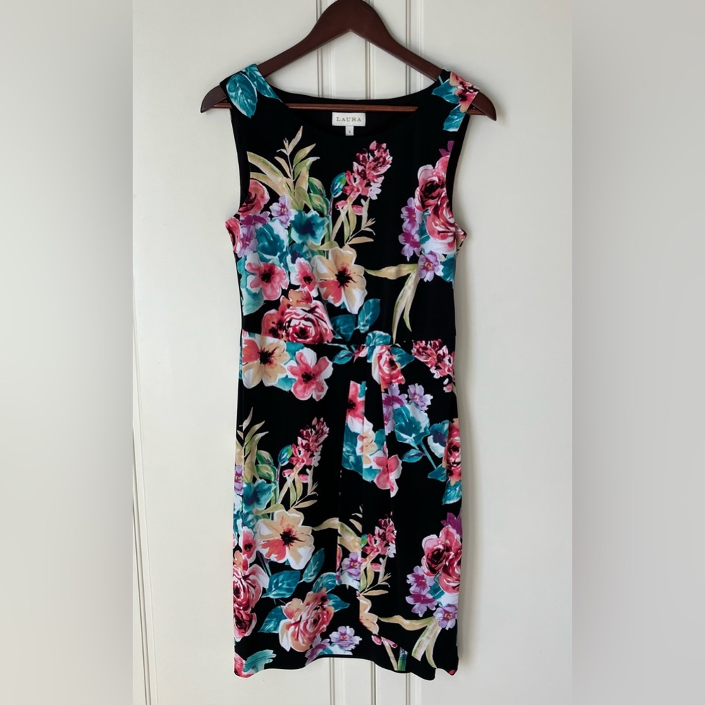 Laura Floral Cocktail Dress